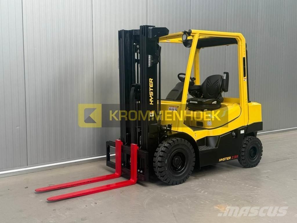 Hyster H 2.5 A Дизельні навантажувачі