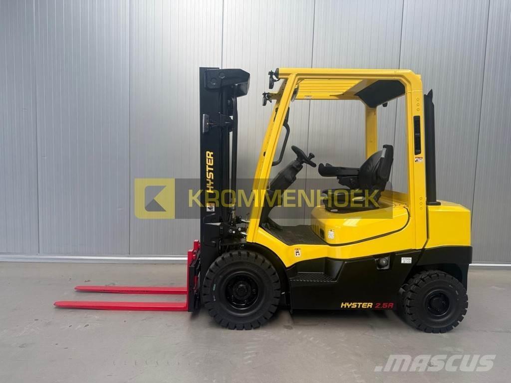 Hyster H 2.5 A Дизельні навантажувачі