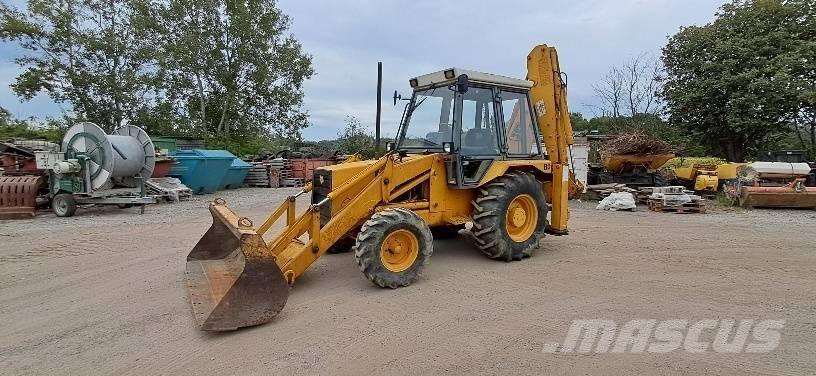 JCB 3 D-2-ED Екскаватори-навантажувачі