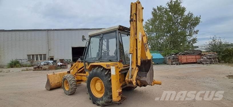 JCB 3 D-2-ED Екскаватори-навантажувачі