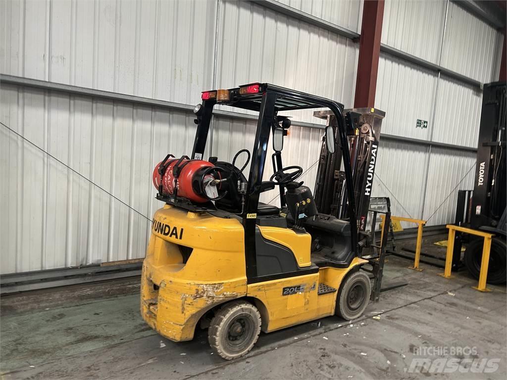 Hyundai 20L-7M Газові навантажувачі
