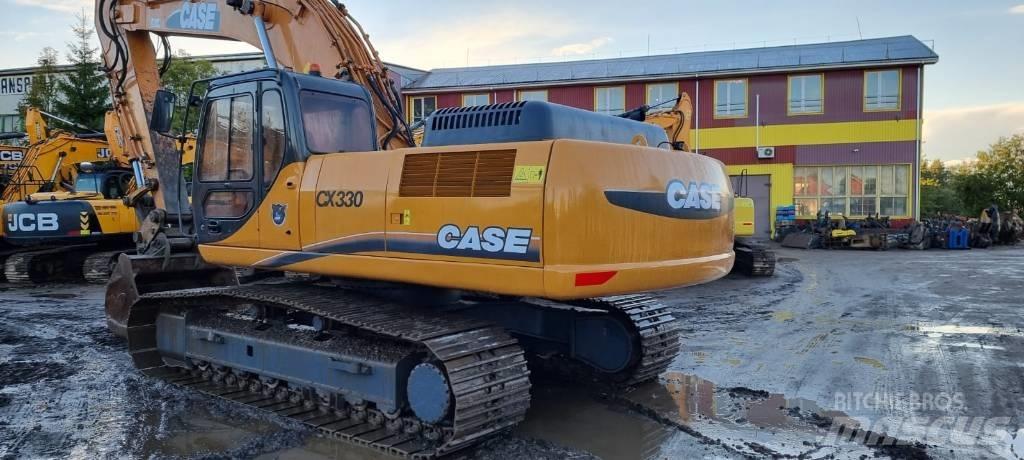 CASE CX 330 LC Гусеничні екскаватори