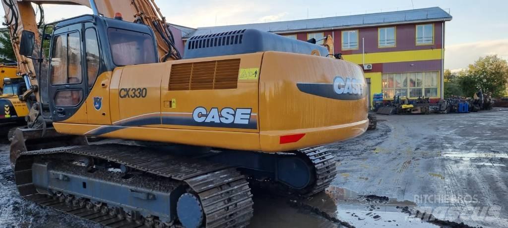 CASE CX 330 LC Гусеничні екскаватори