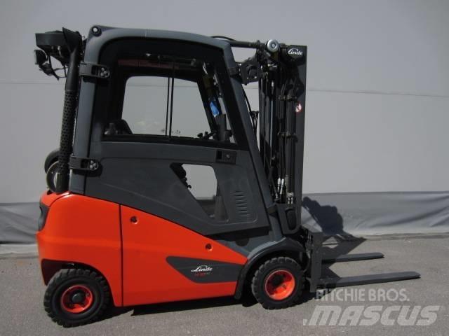 Linde H 18 T-03 Газові навантажувачі
