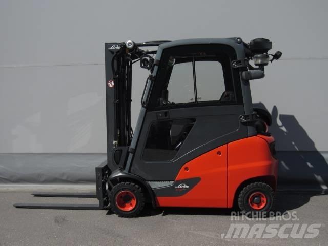 Linde H 18 T-03 Газові навантажувачі