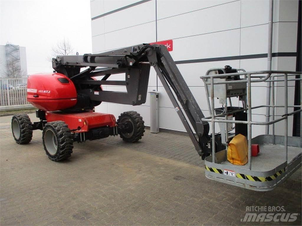 Manitou 160ATJ Колінчаті підйомники