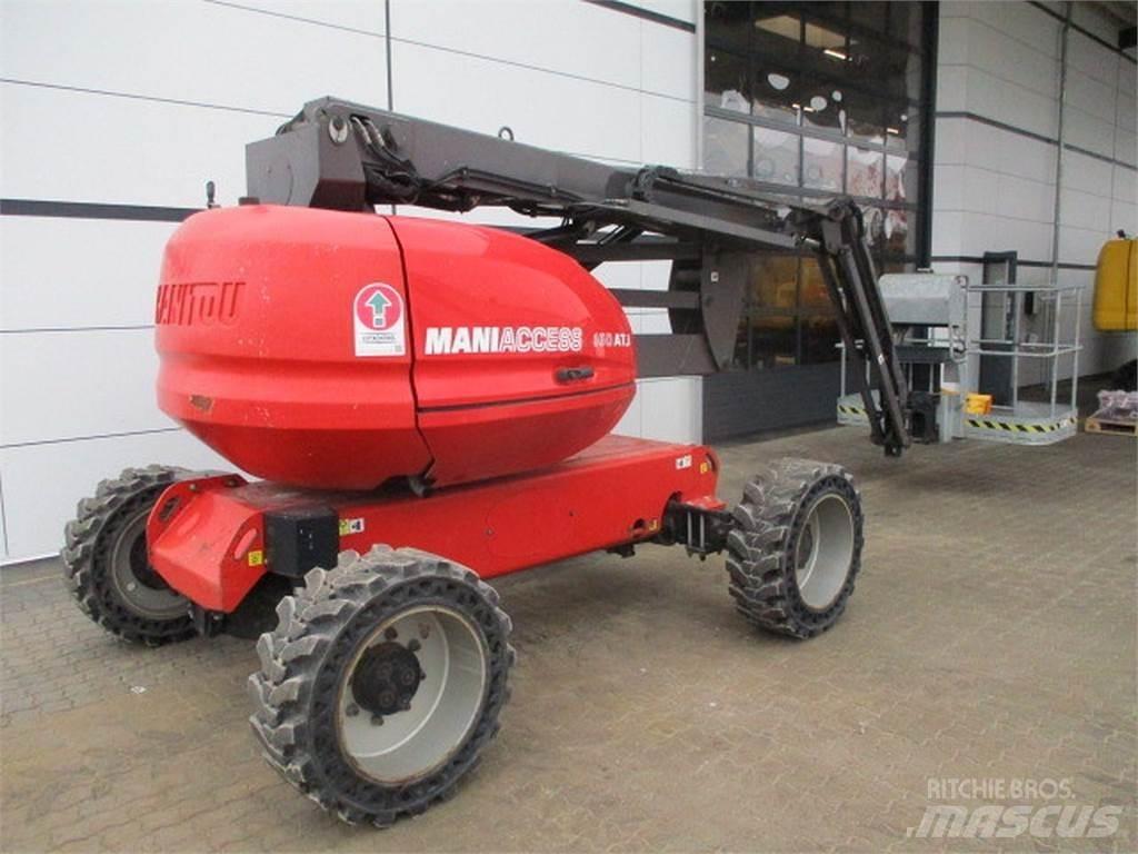 Manitou 160ATJ Колінчаті підйомники