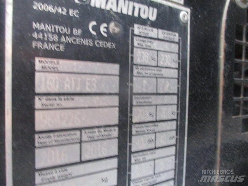 Manitou 160ATJ Колінчаті підйомники