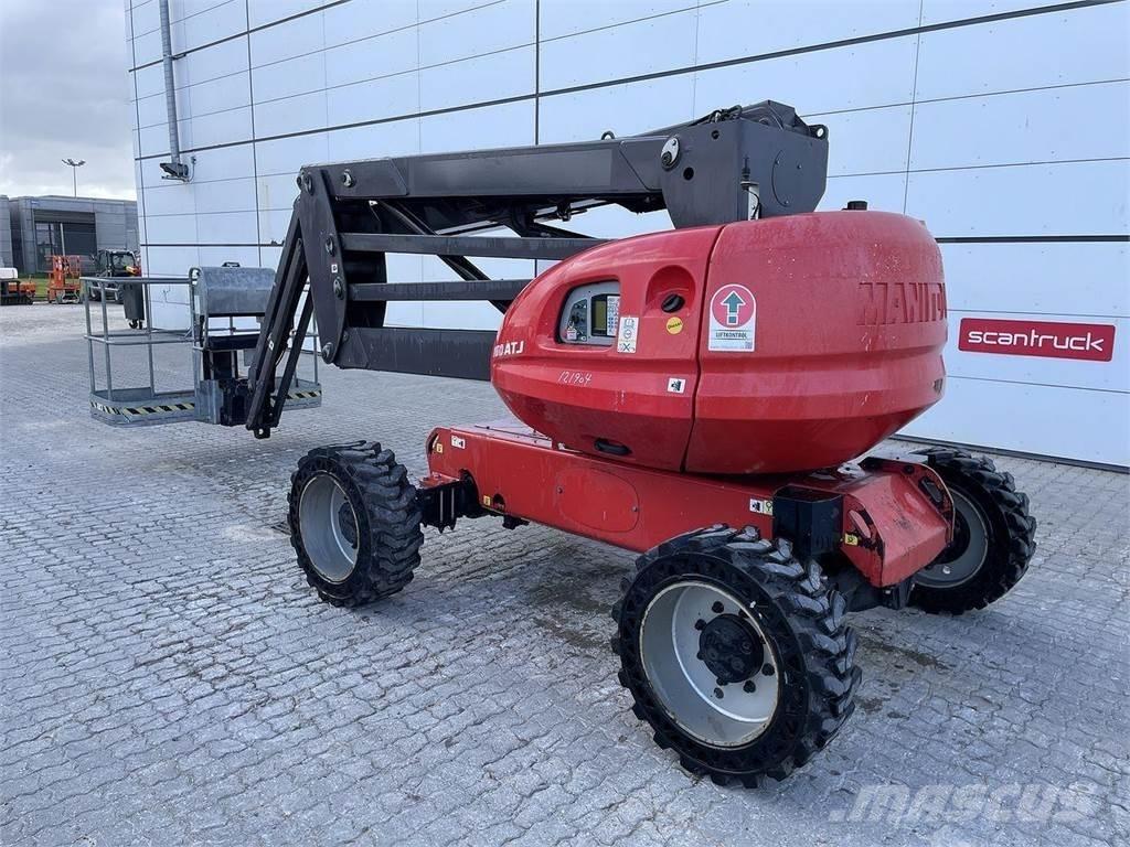 Manitou 160ATJ Колінчаті підйомники