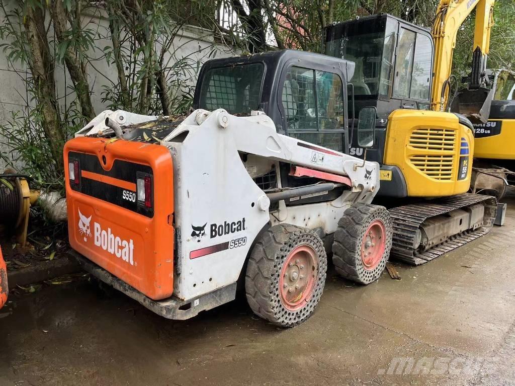Bobcat S 550 Міні-навантажувачі