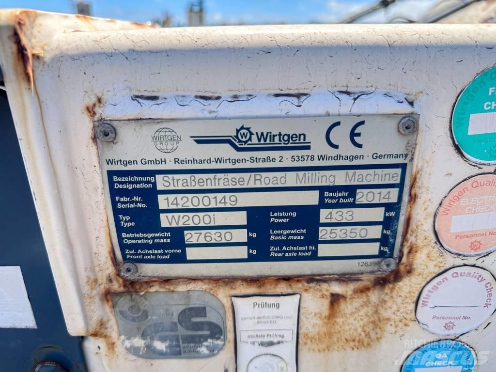 Wirtgen W200 Холодні дорожні фрези