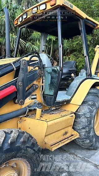 CAT 420 D IT Екскаватори-навантажувачі