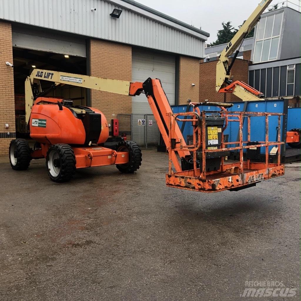 JLG 600 AJ Колінчаті підйомники