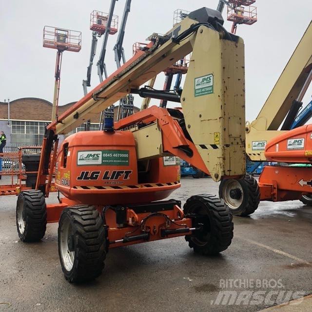 JLG 600 AJ Колінчаті підйомники