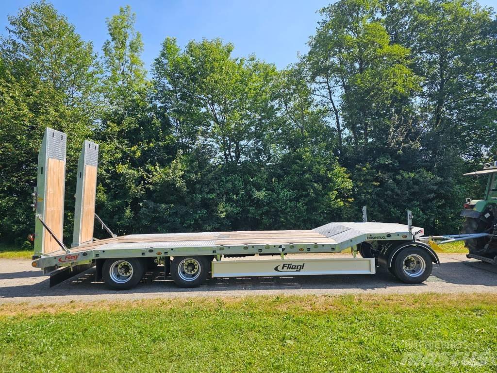 Fliegl DTS-S 300 Низькорамні причепи
