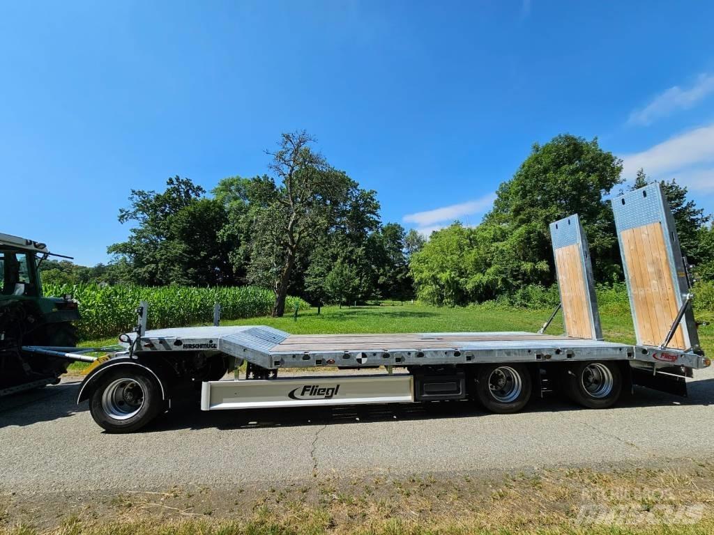 Fliegl DTS-S 300 Низькорамні причепи
