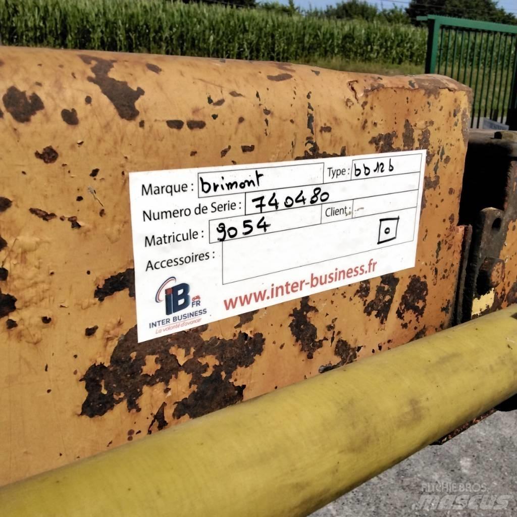 Brimont BB 12 B Самосвальні причепи