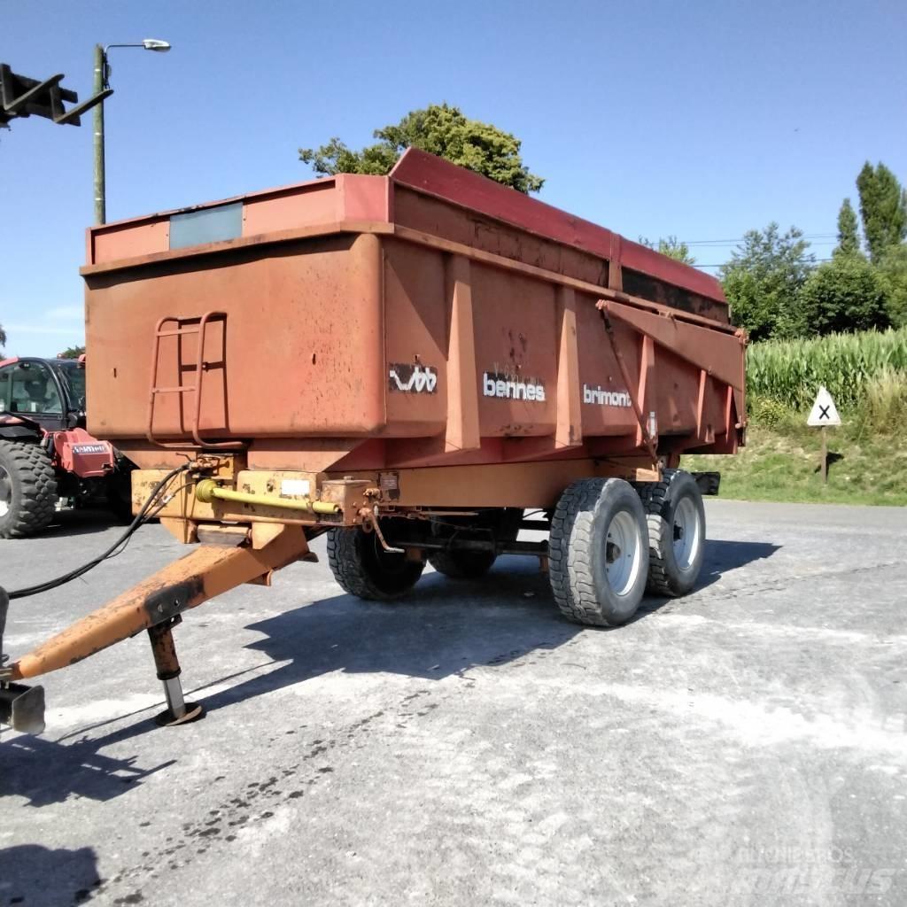 Brimont BB 12 B Самосвальні причепи