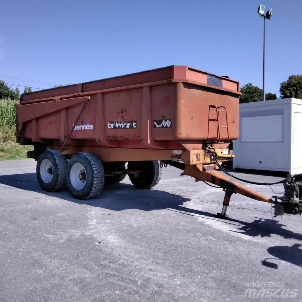 Brimont BB 12 B Самосвальні причепи