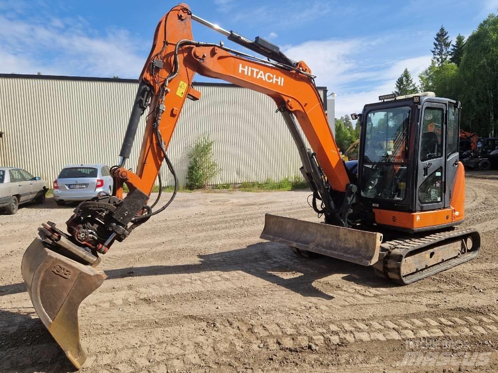 Hitachi ZX 65 US B-5 Міні-екскаватори < 7т