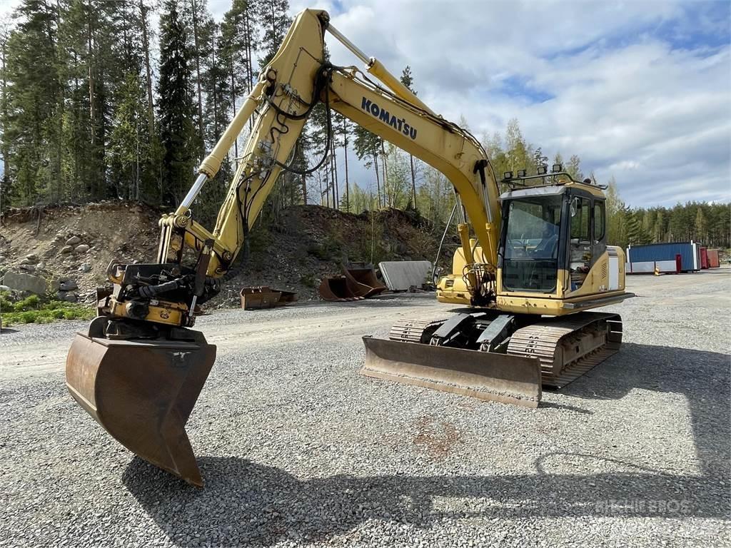 Komatsu PC130-7k Гусеничні екскаватори
