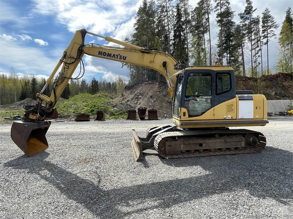Komatsu PC130-7k Гусеничні екскаватори