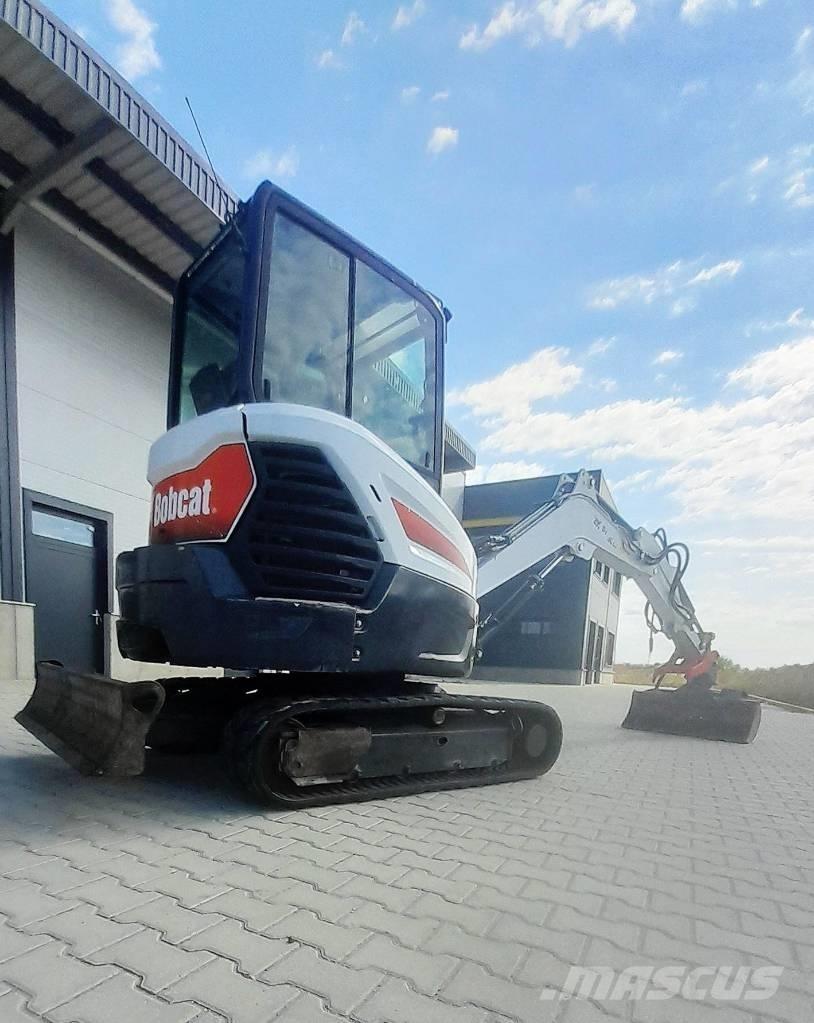Bobcat E34 Міні-екскаватори < 7т
