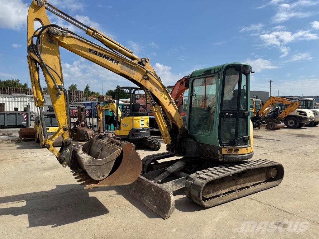 Yanmar VIO57 (05094) Міні-екскаватори < 7т