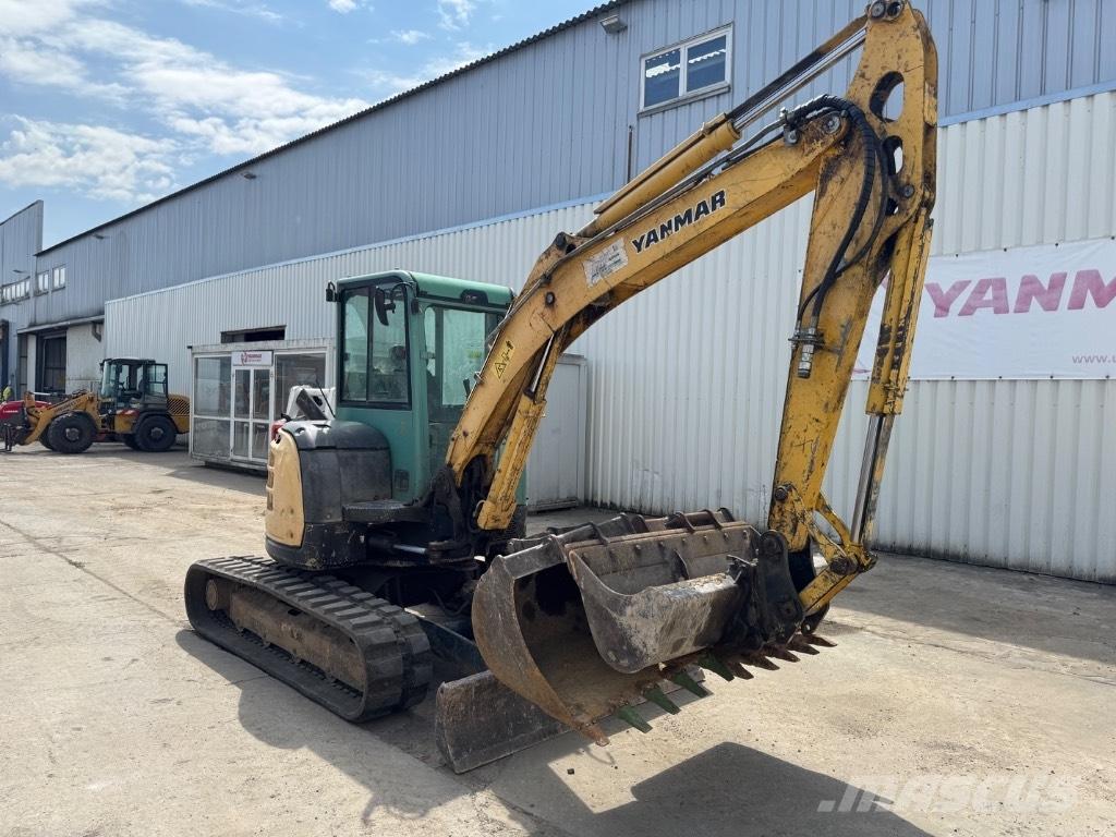 Yanmar VIO57 (05094) Міні-екскаватори < 7т