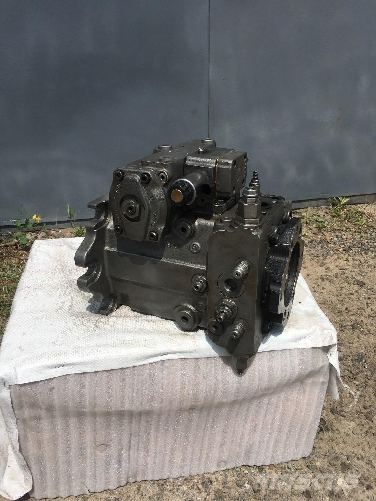 Rexroth A4VG125 Гідравліка