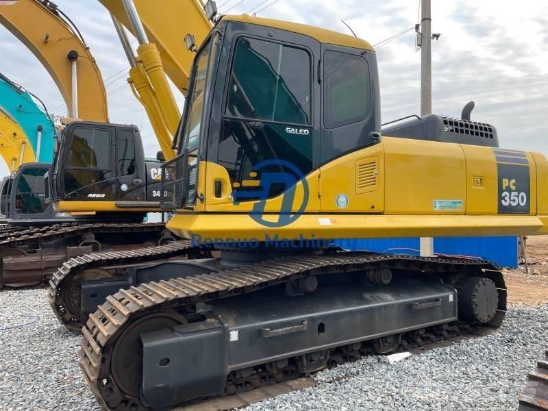 Komatsu PC 350-7 Гусеничні екскаватори