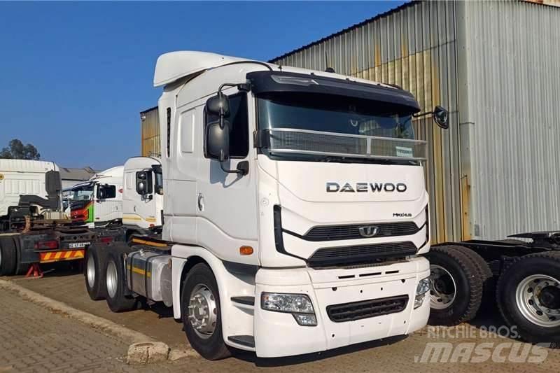 Daewoo KL3TX Вантажівки / спеціальні