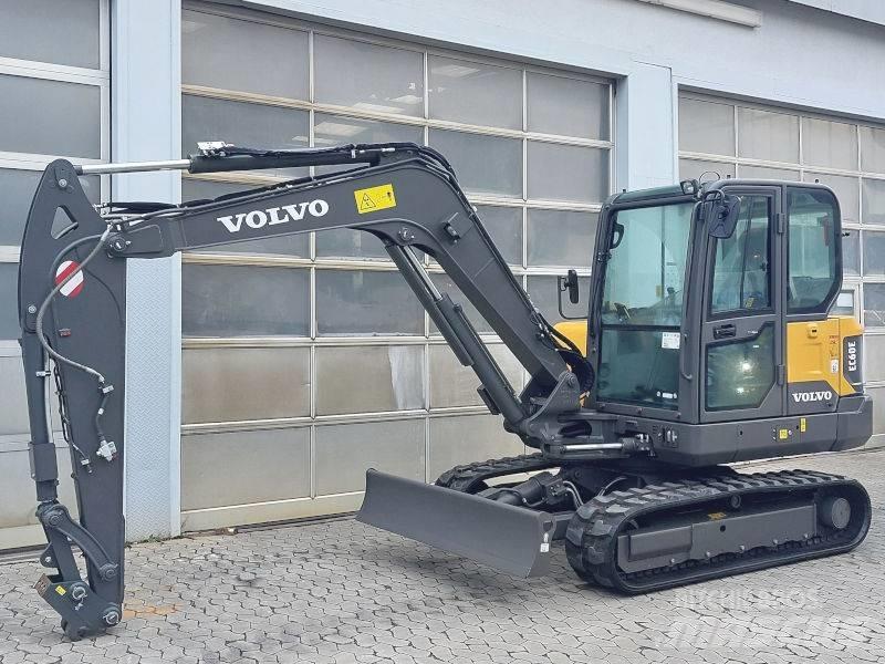 Volvo EC 60 E Міні-екскаватори < 7т