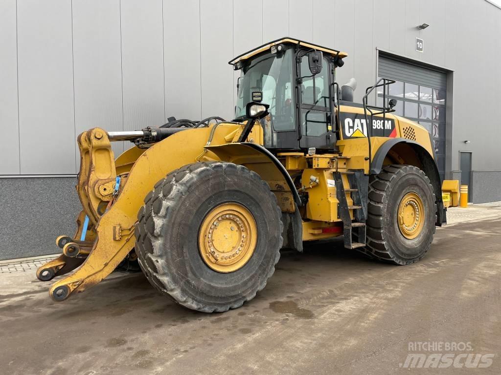 CAT 980 M Фронтальні навантажувачі