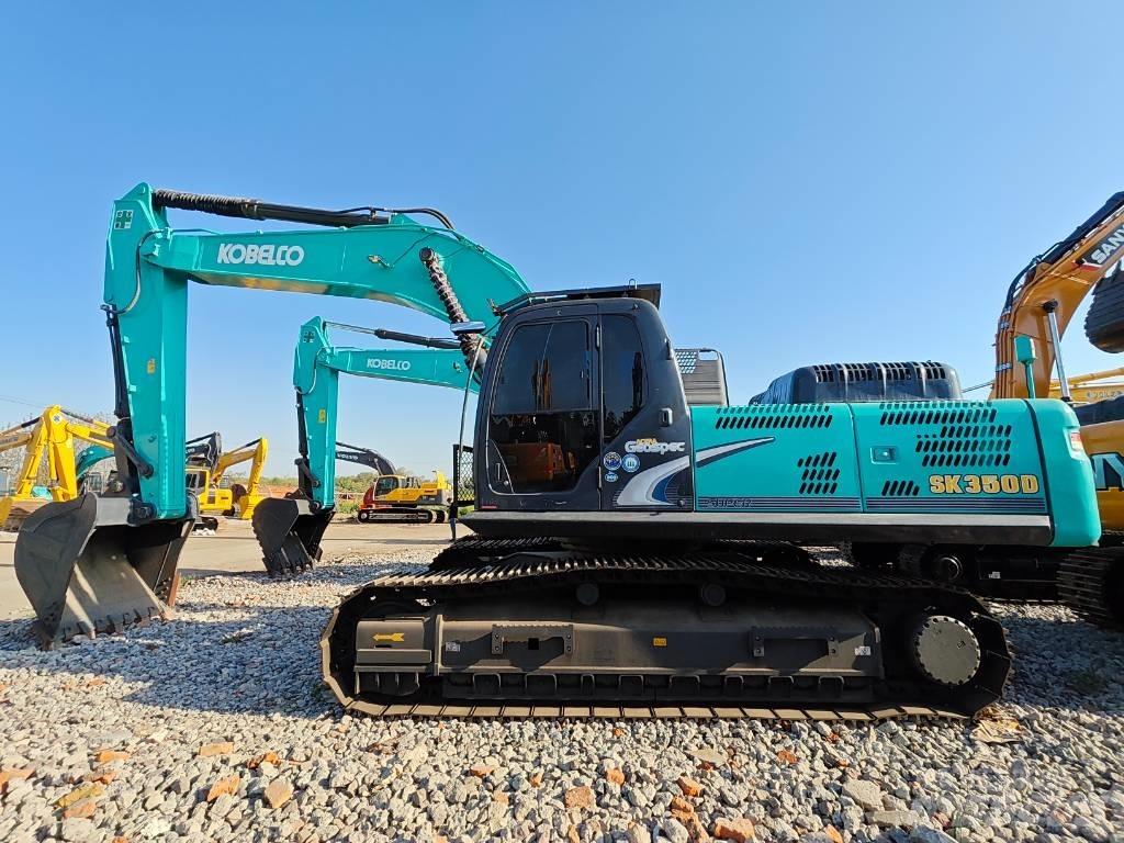 Kobelco SK 350 Гусеничні екскаватори