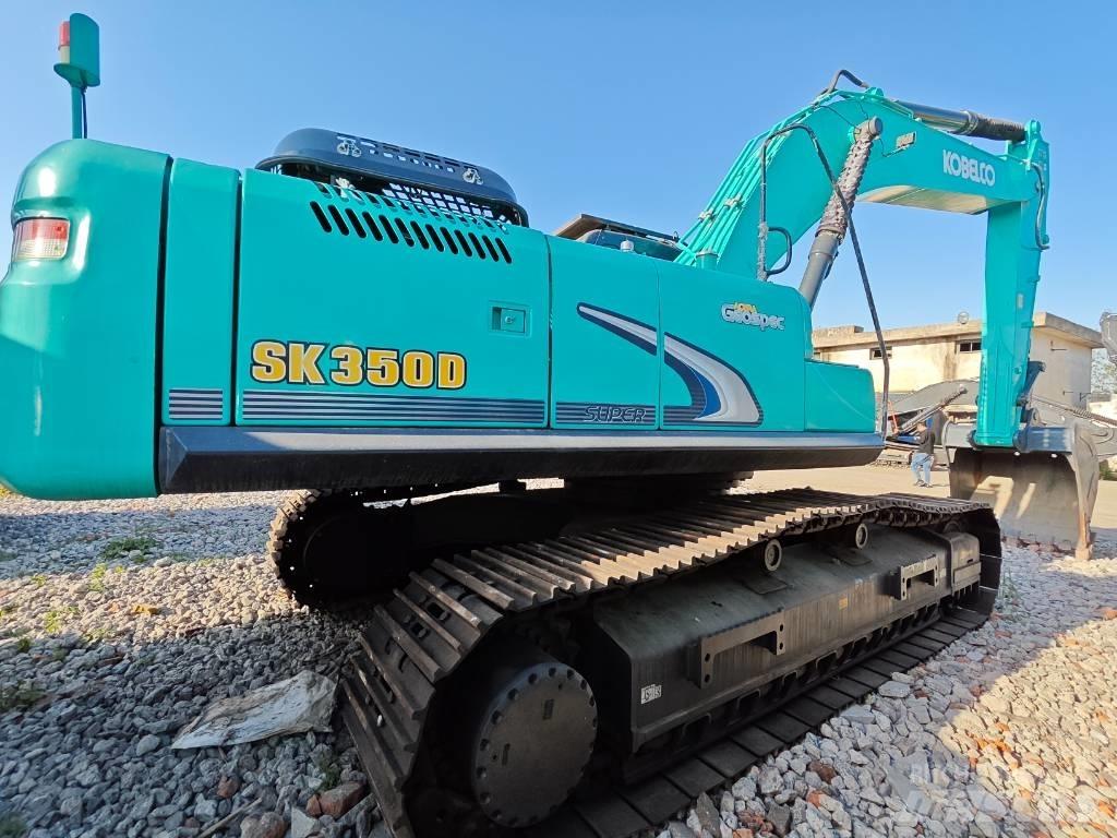 Kobelco SK 350 Гусеничні екскаватори