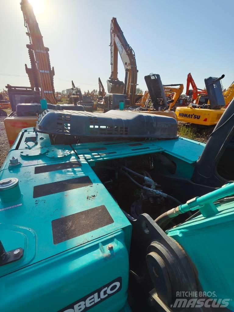 Kobelco SK 350 Гусеничні екскаватори