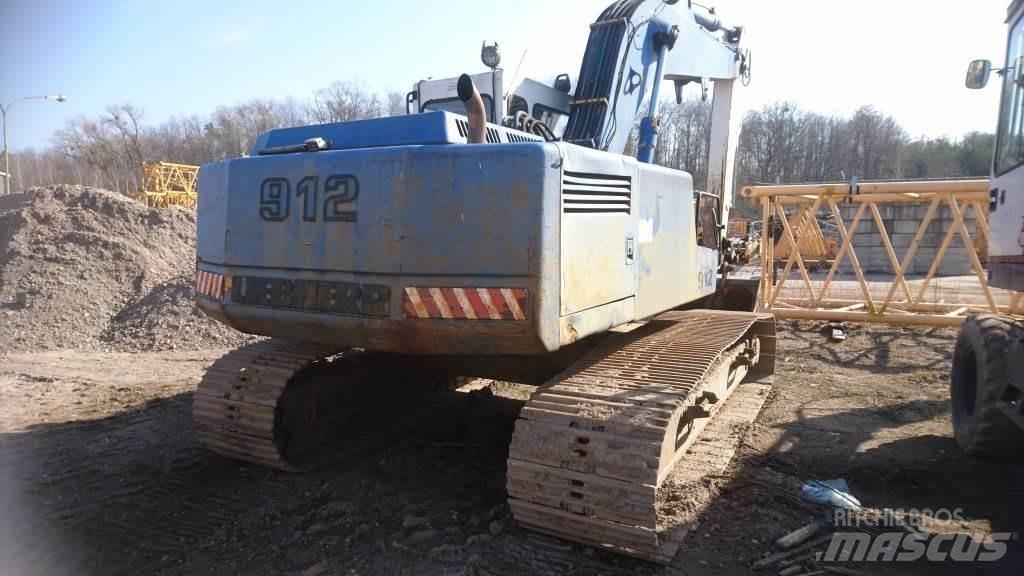 Liebherr R912LC Гусеничні екскаватори