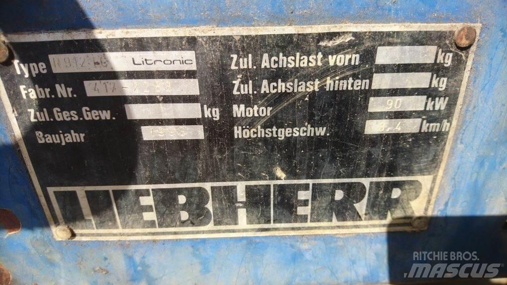 Liebherr R912LC Гусеничні екскаватори