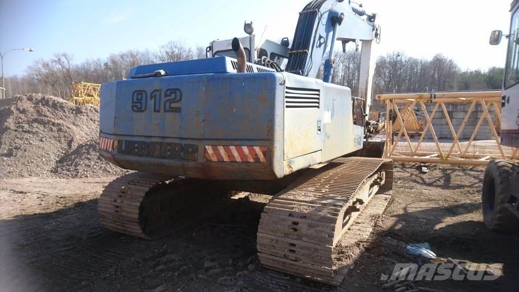 Liebherr R912LC Гусеничні екскаватори