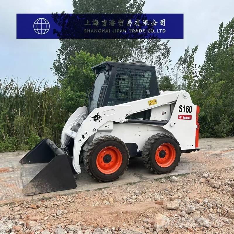 Bobcat S 160 Міні-навантажувачі