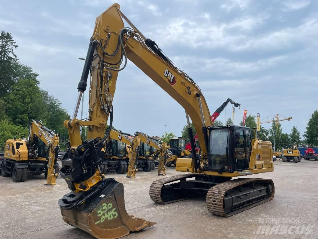CAT 330 Гусеничні екскаватори