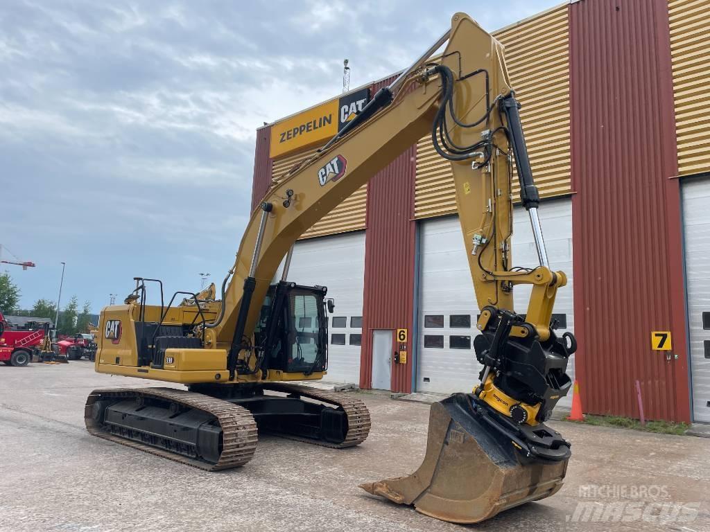CAT 330 Гусеничні екскаватори