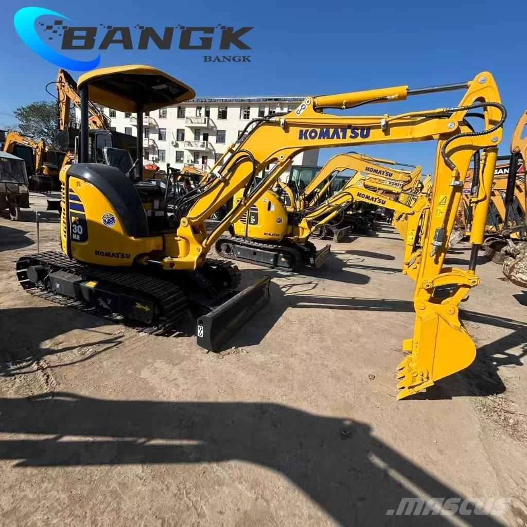 Komatsu PC 30 Гусеничні екскаватори