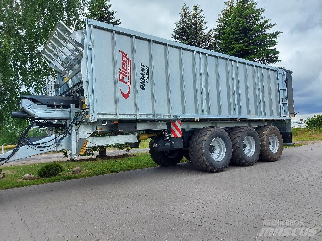 Fliegl ASW 391 Прицепи загального призначення