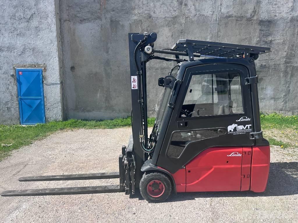 Linde E20L-02 Електронавантажувачі
