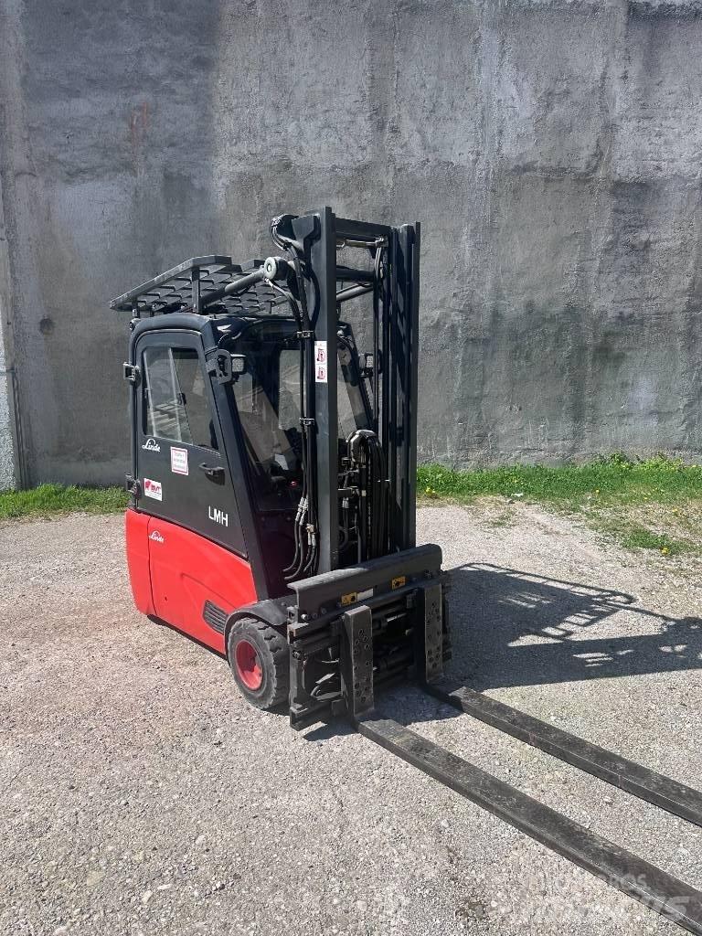 Linde E20L-02 Електронавантажувачі