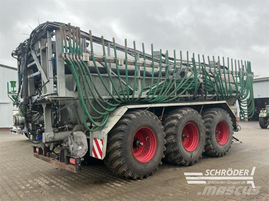  Wienhoff 26000 L Цистерни для перевезення суспензій