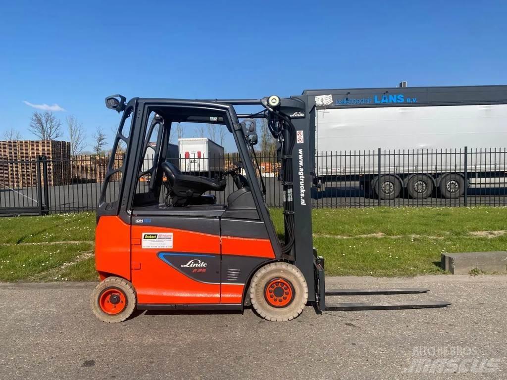 Linde E25H-01/600 Електронавантажувачі