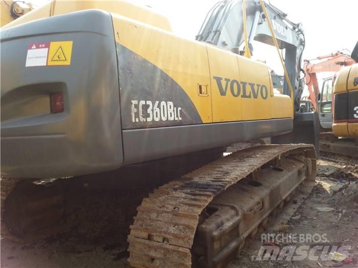 Volvo EC 360 B LC Гусеничні екскаватори